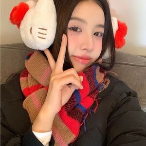 Brand New Hello Kitty Ear Muffs